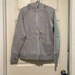 Lululemon Full-Zip Scuba Hoodie